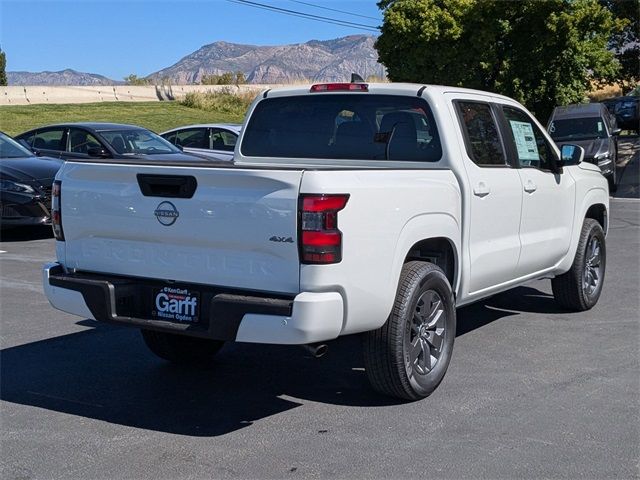 2025 Nissan Frontier SV