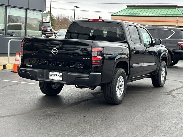 2025 Nissan Frontier S