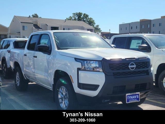 2025 Nissan Frontier S