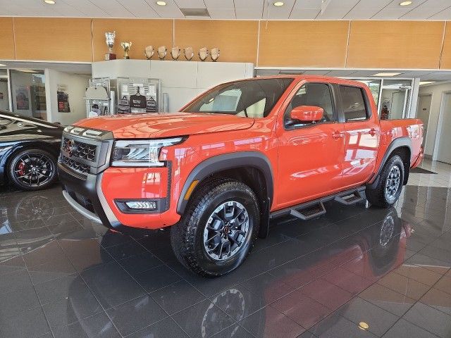 2025 Nissan Frontier PRO-4X