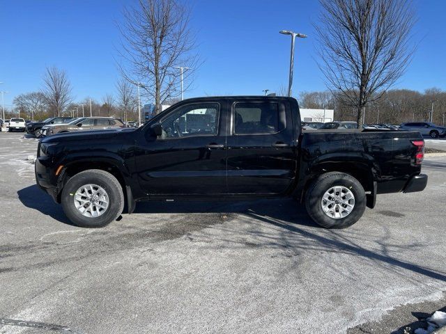 2025 Nissan Frontier S