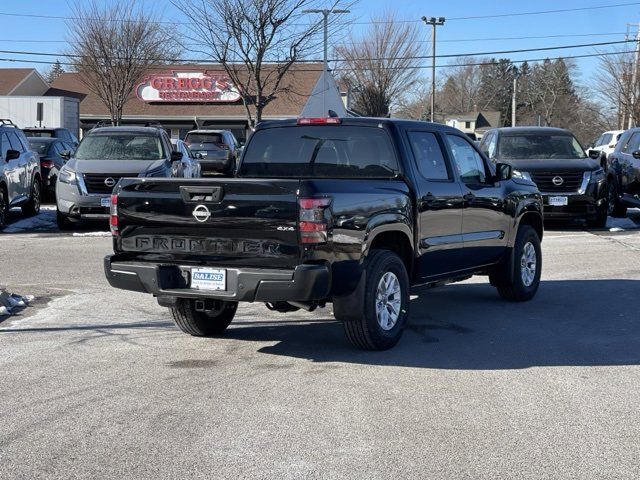 2025 Nissan Frontier S