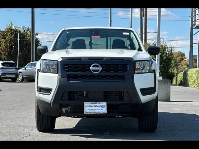 2025 Nissan Frontier S