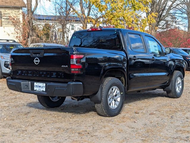 2025 Nissan Frontier S