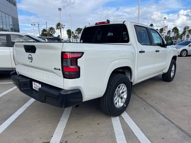 2025 Nissan Frontier S