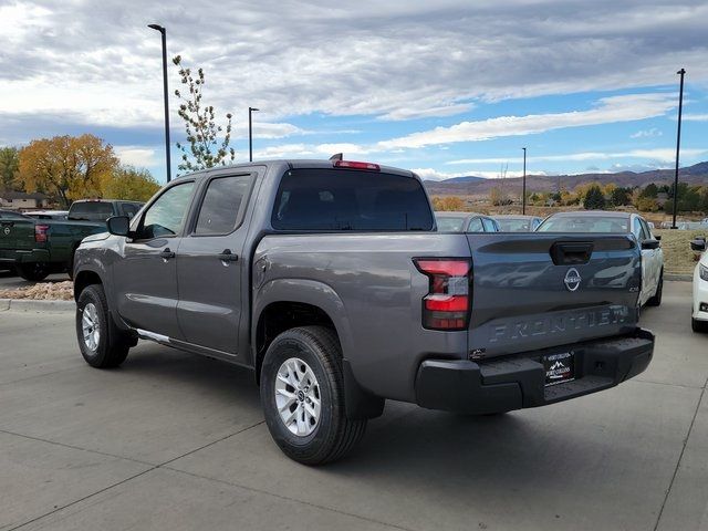 2025 Nissan Frontier S