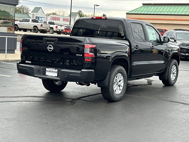 2025 Nissan Frontier S