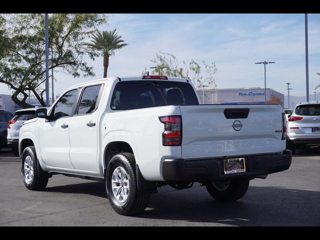 2025 Nissan Frontier S