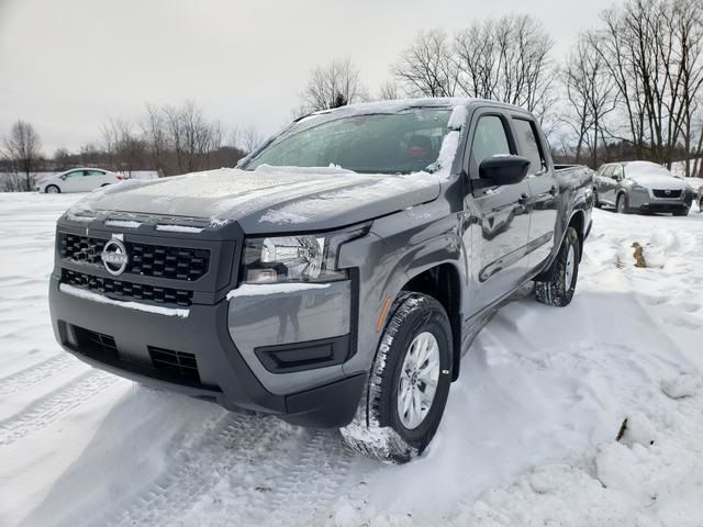 2025 Nissan Frontier S