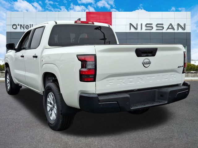 2025 Nissan Frontier S