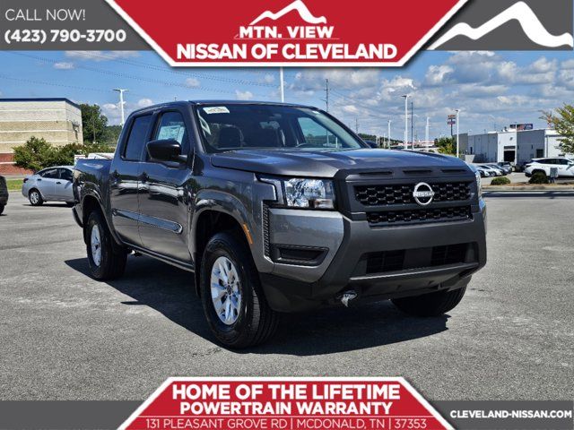 2025 Nissan Frontier S