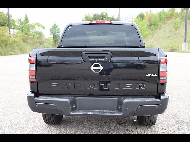 2025 Nissan Frontier S