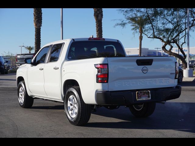 2025 Nissan Frontier S