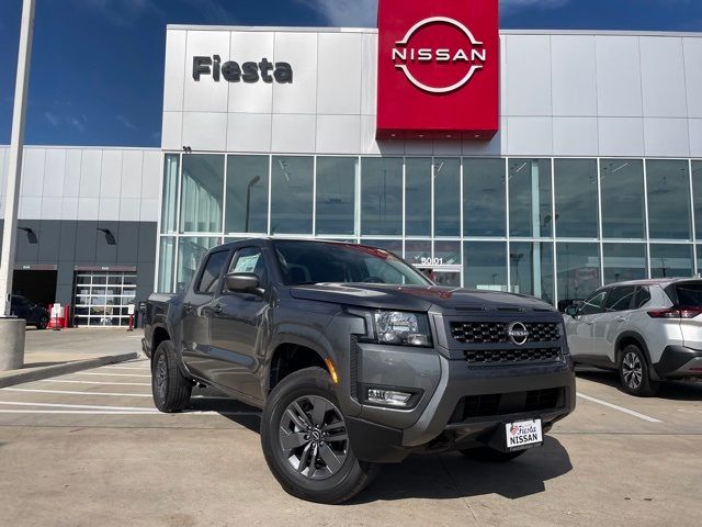 2025 Nissan Frontier SV