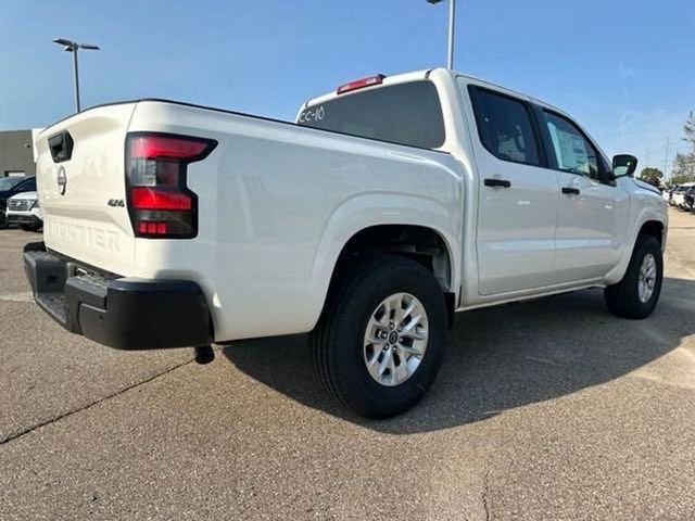 2025 Nissan Frontier S