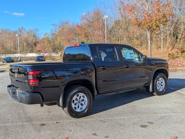 2025 Nissan Frontier S