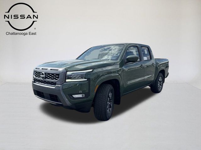 2025 Nissan Frontier SL