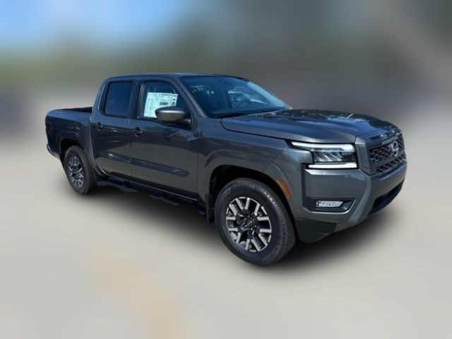 2025 Nissan Frontier SL