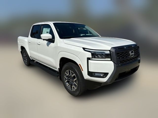 2025 Nissan Frontier SL