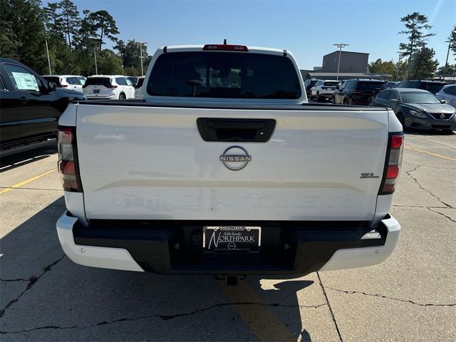 2025 Nissan Frontier SL