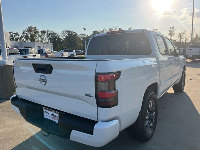 2025 Nissan Frontier SL