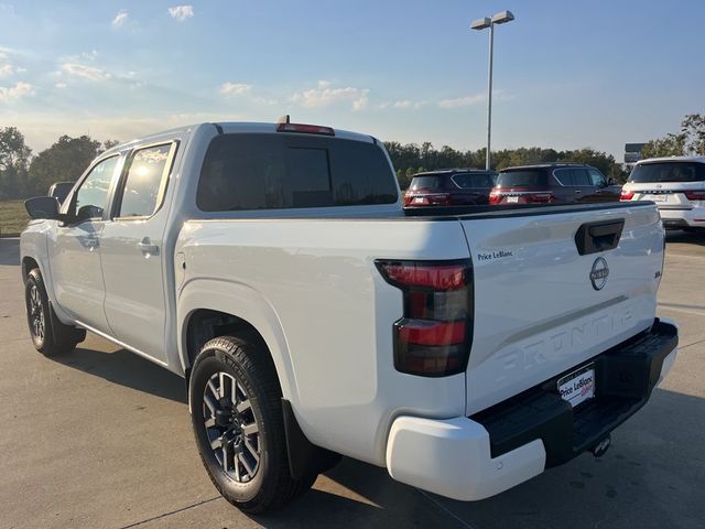 2025 Nissan Frontier SL