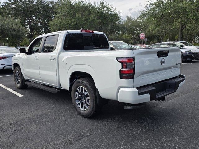 2025 Nissan Frontier SL