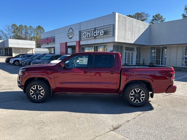 2025 Nissan Frontier SL