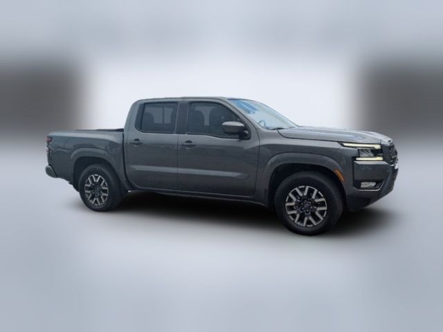 2025 Nissan Frontier SL