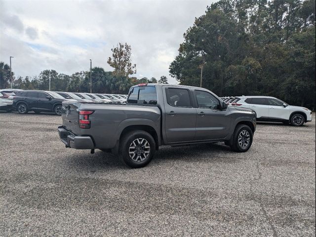 2025 Nissan Frontier SL