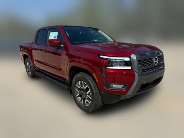 2025 Nissan Frontier SL