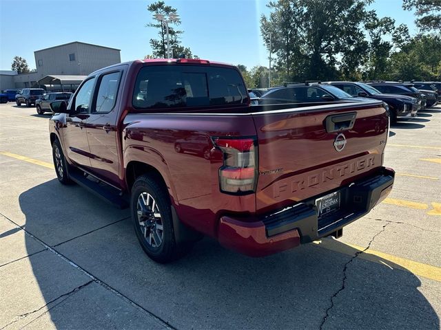 2025 Nissan Frontier SL