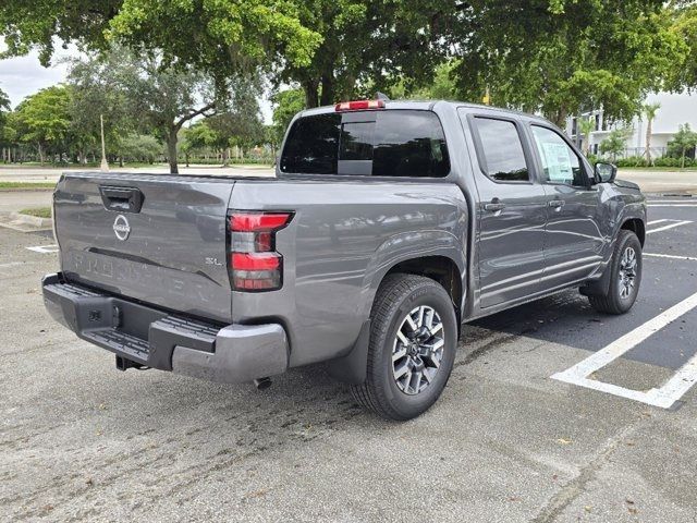 2025 Nissan Frontier SL