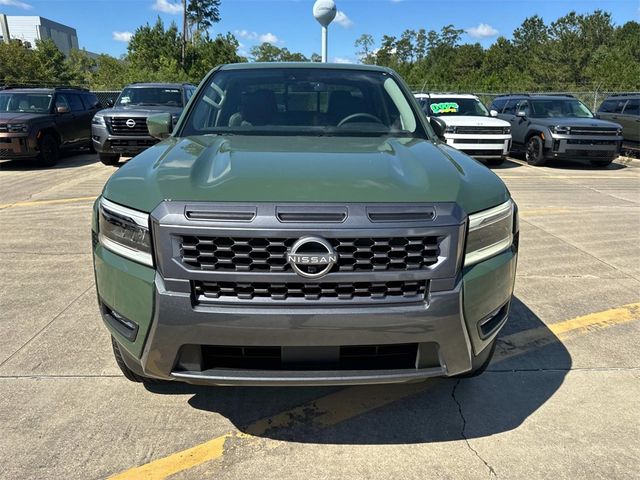 2025 Nissan Frontier SL