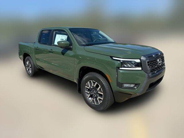 2025 Nissan Frontier SL