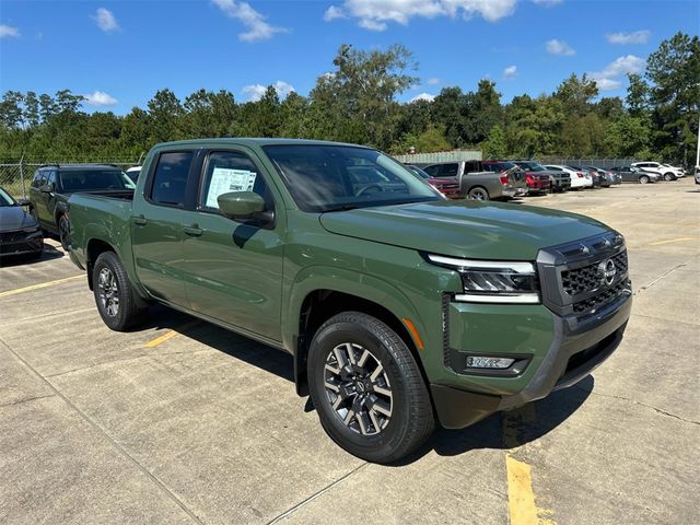 2025 Nissan Frontier SL