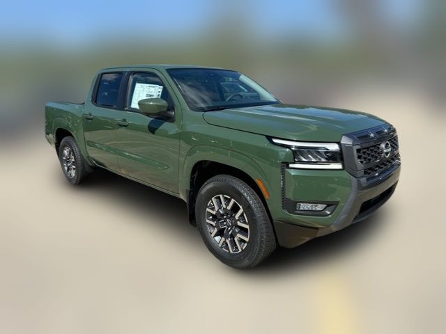 2025 Nissan Frontier SL