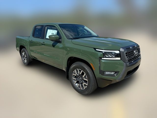 2025 Nissan Frontier SL