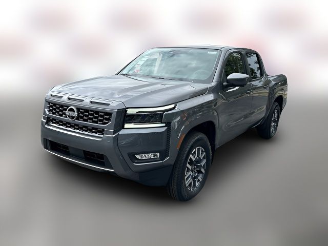 2025 Nissan Frontier SL