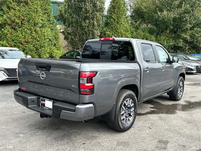 2025 Nissan Frontier SL