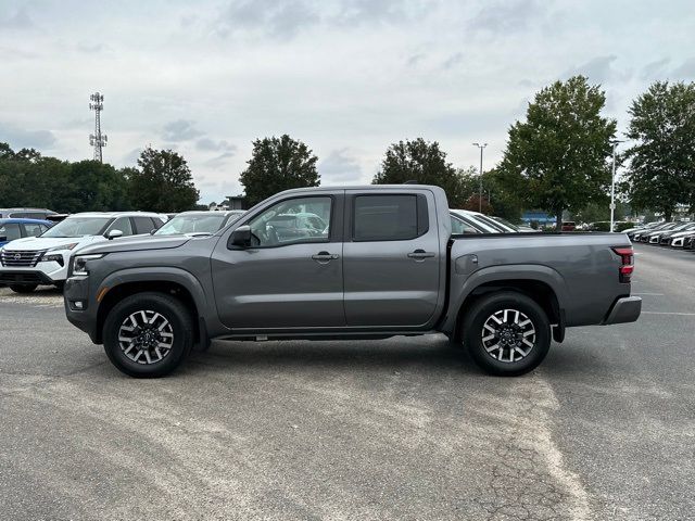 2025 Nissan Frontier SL