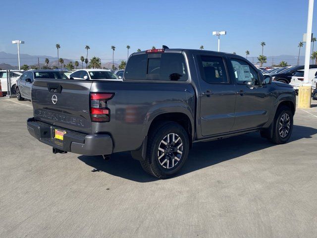 2025 Nissan Frontier SL