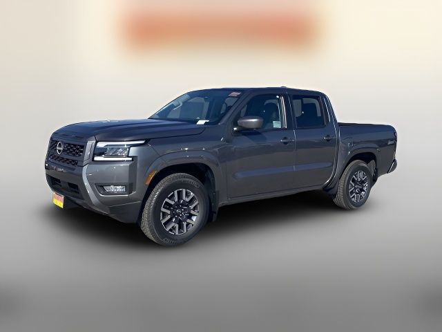 2025 Nissan Frontier SL