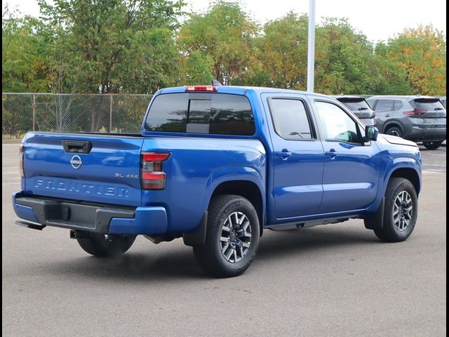 2025 Nissan Frontier SL