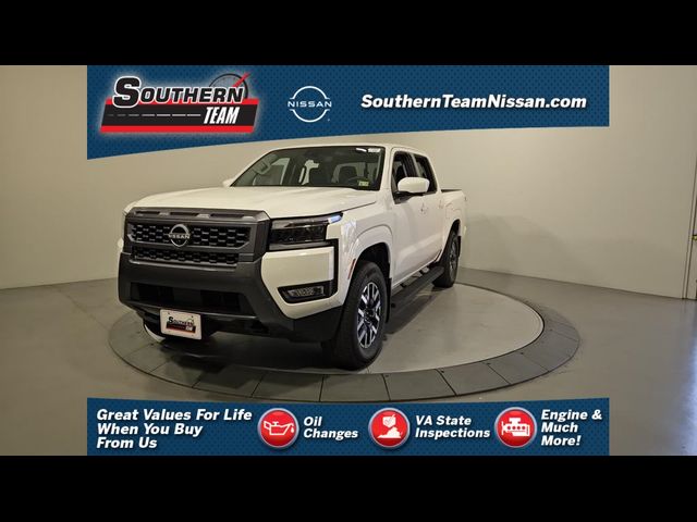 2025 Nissan Frontier SL