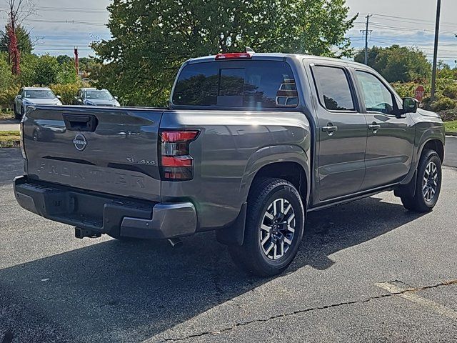 2025 Nissan Frontier SL