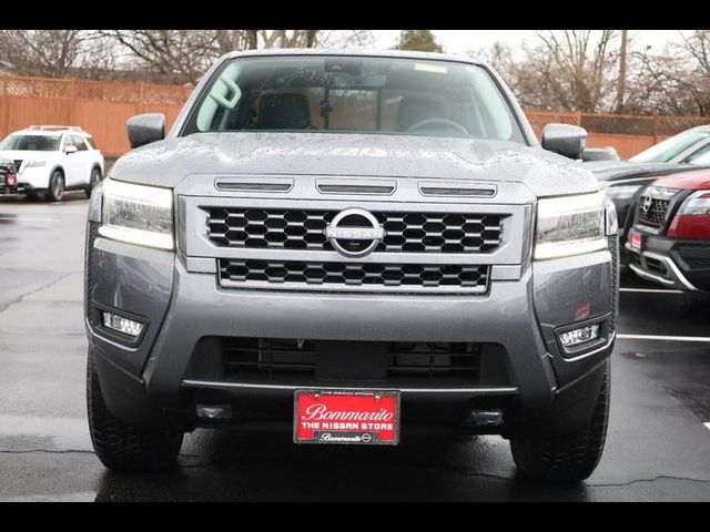 2025 Nissan Frontier SL