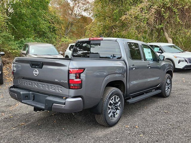 2025 Nissan Frontier SL