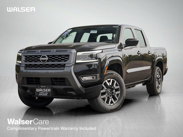 2025 Nissan Frontier SL