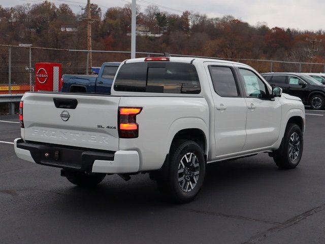 2025 Nissan Frontier SL